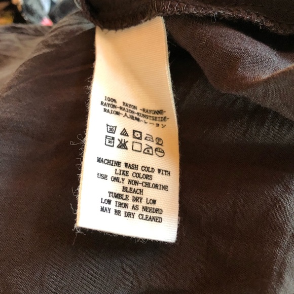 FREE PEOPLE FLOWERED MINI DRESS size 6 - SO CUTE!! - Picture 7 of 8